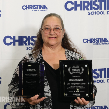 Elizabeth Willis 2025-20256 Educational Support Professional of the Year